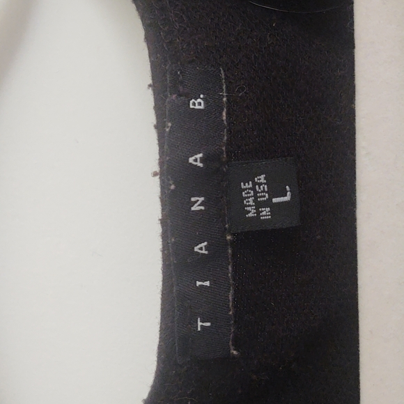 Tiana b l black jumpsuit - Picture 2 of 2